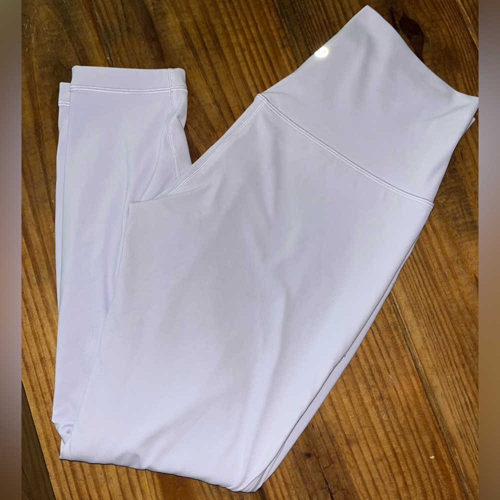 Lululemon Align High Rise Pant 28” Lilac Ether